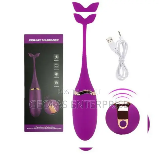 Tadpole Wireless Vibrator Remote Couple Sex Toy for sale - Geofas  Enterprise  Price:  38,500 on Jiji.ng [Lekki]
