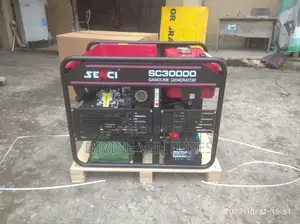 21.7kva Senci Generator