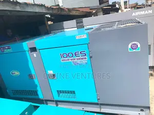 100kva Denyo Japan Tokunbo Generator
