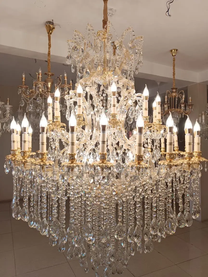 Royal Crystal Chandeliers
