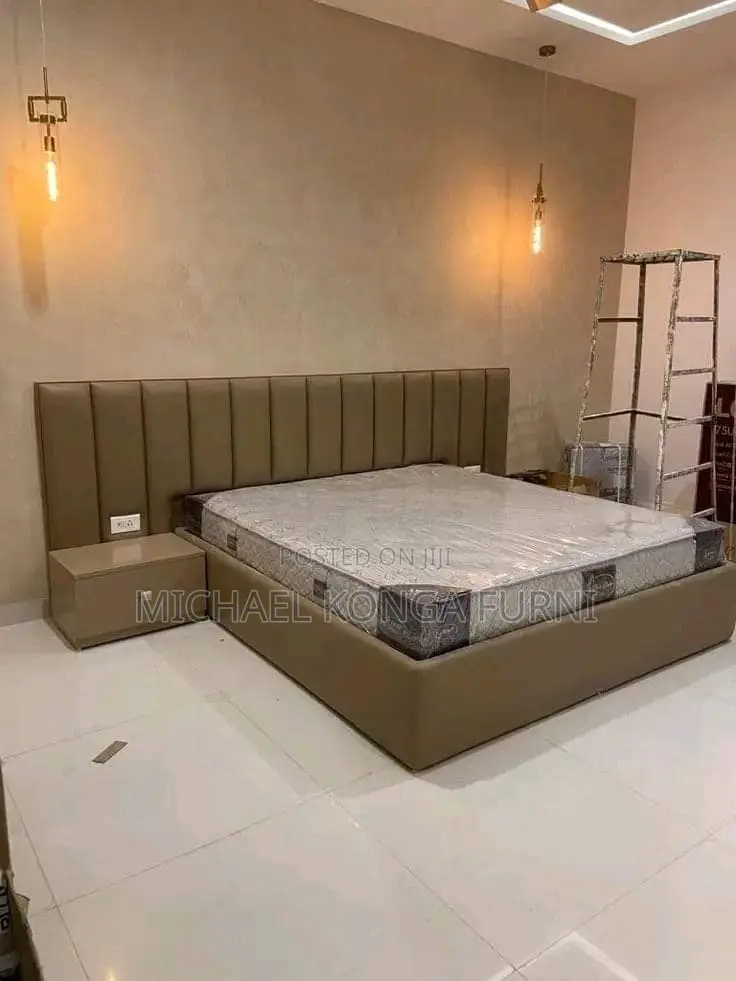 6b6 Padded Bef With Bedsides