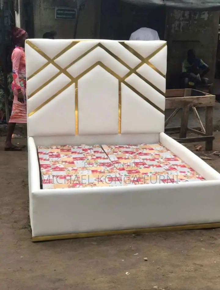 Queens Size Padded Bed