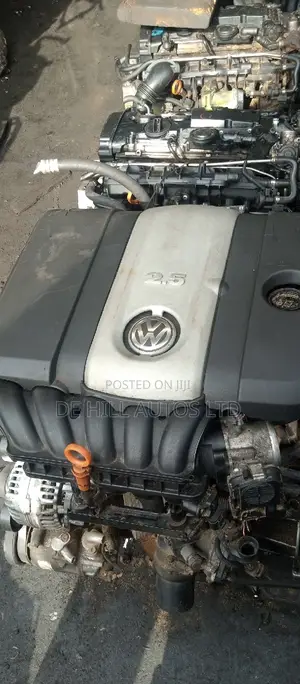Volkswagen 2.5 Engine Jetta Fsi