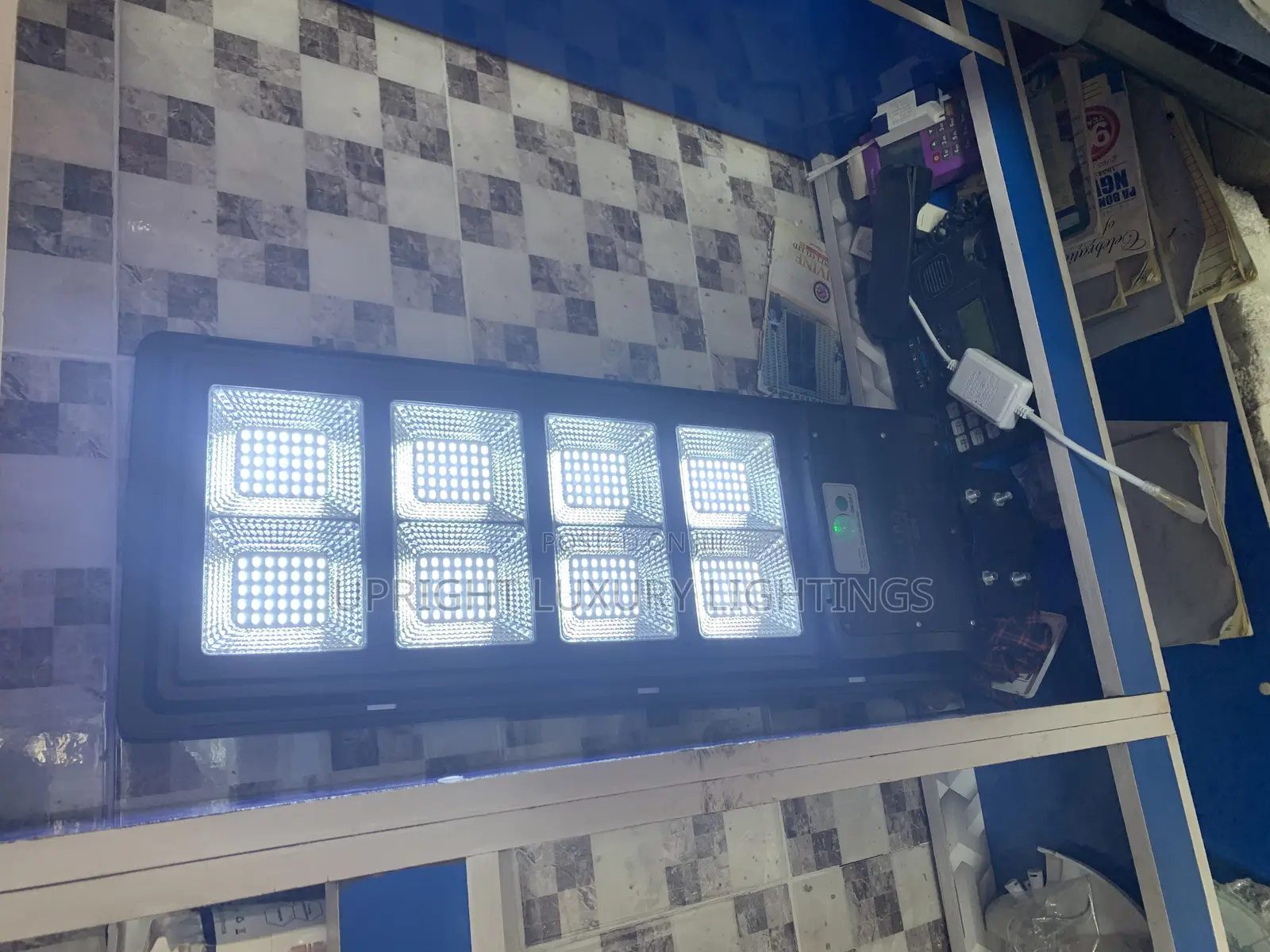 500w 8eye Solar Lamp