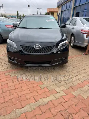 Toyota Camry SE 4dr Sedan (2.4L 4cyl 5A) 2008 Black
