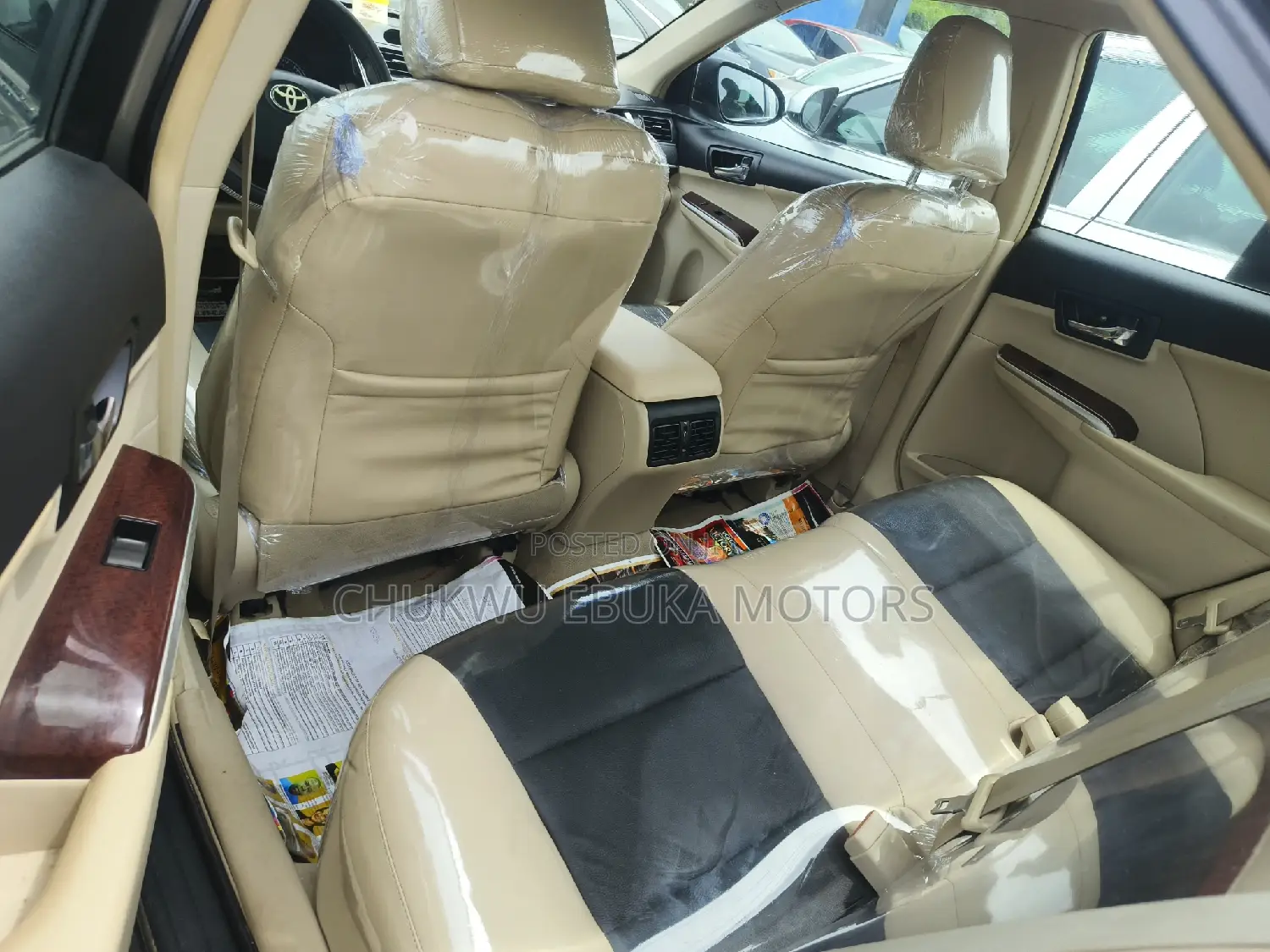 Toyota Camry 2013 Gray