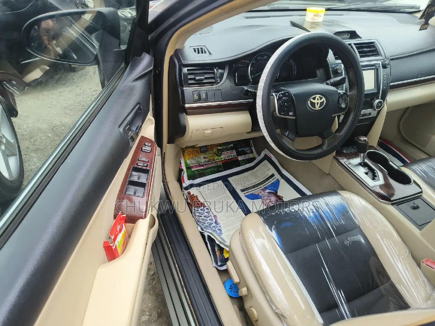 Toyota Camry 2013 Gray
