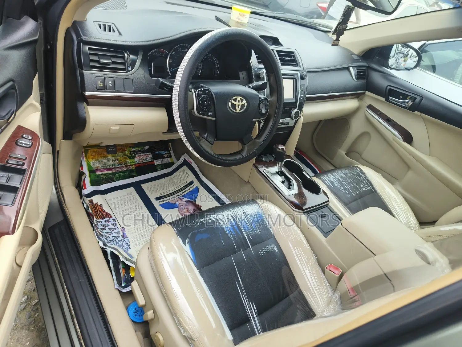 Toyota Camry 2013 Gray