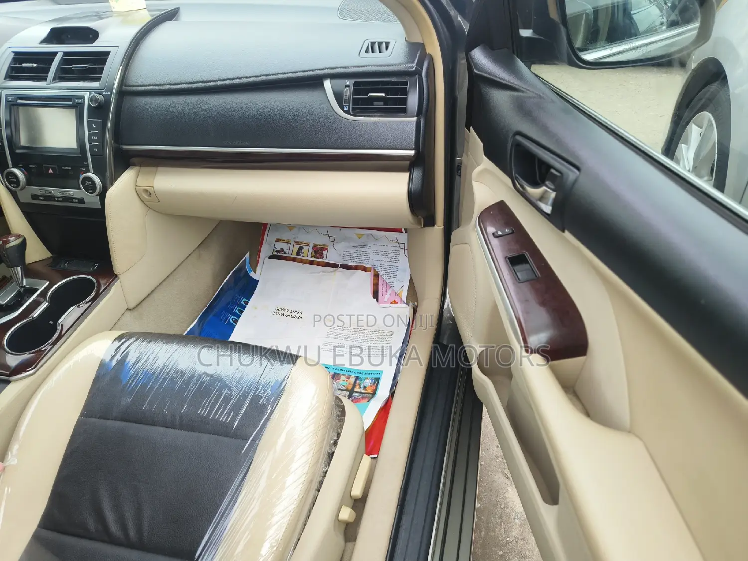 Toyota Camry 2013 Gray