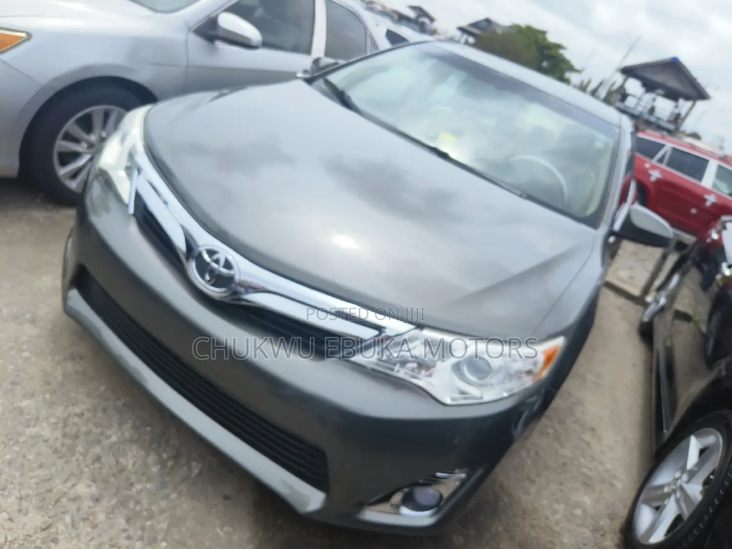 Toyota Camry 2013 Gray