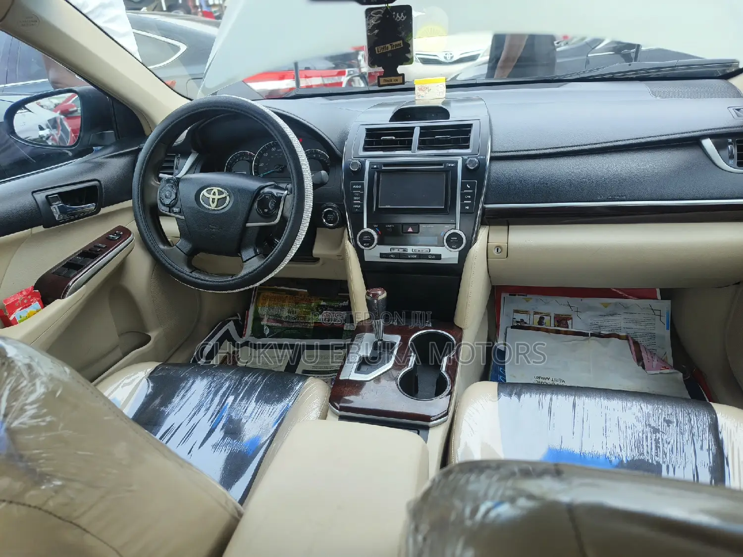 Toyota Camry 2013 Gray
