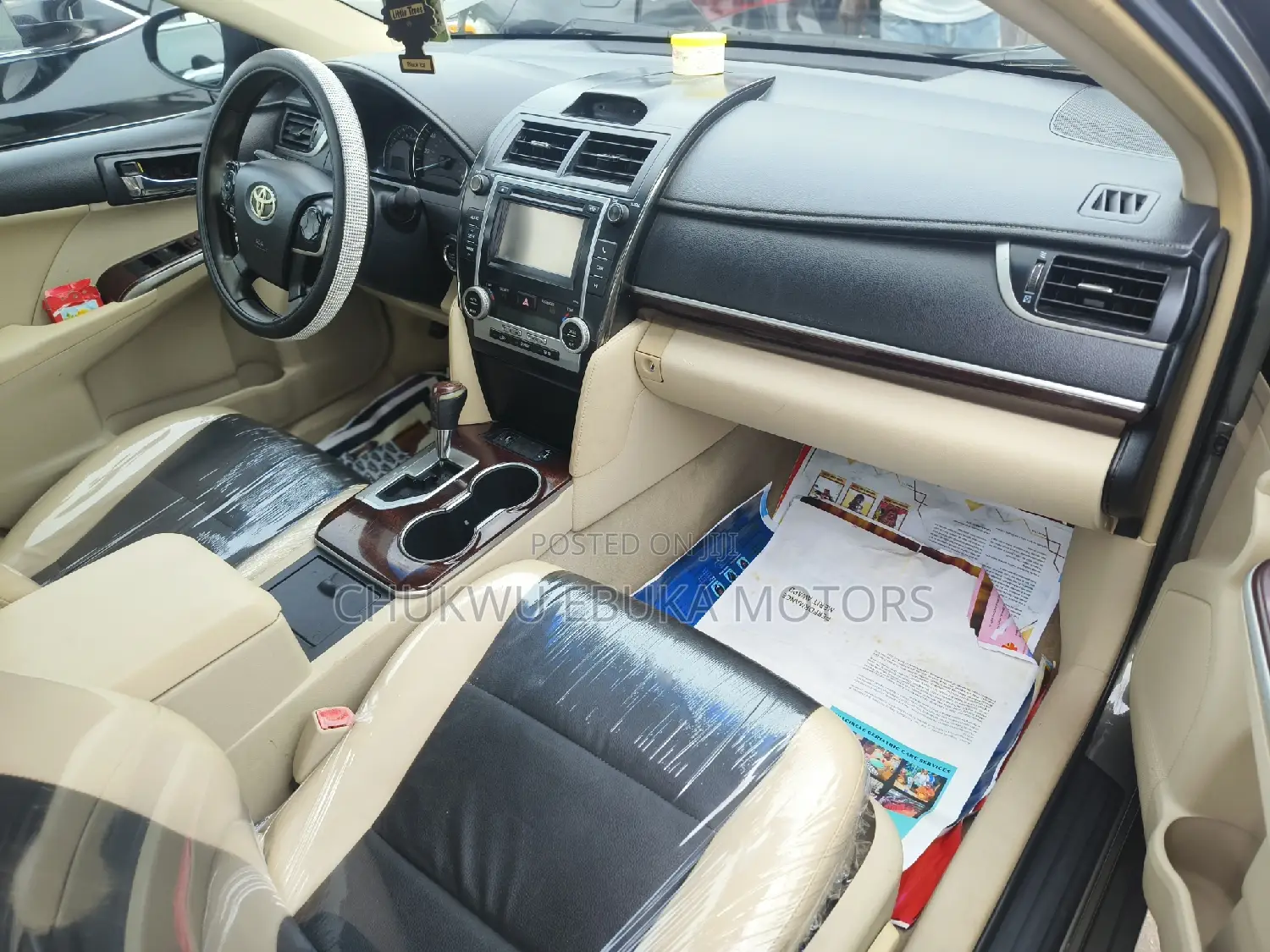 Toyota Camry 2013 Gray