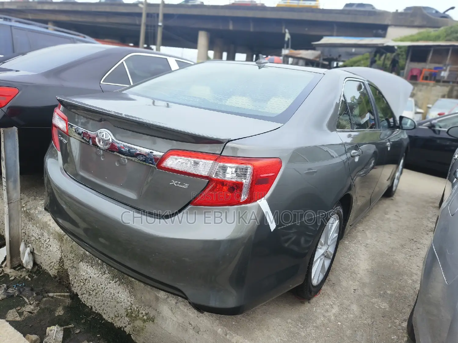 Toyota Camry 2013 Gray