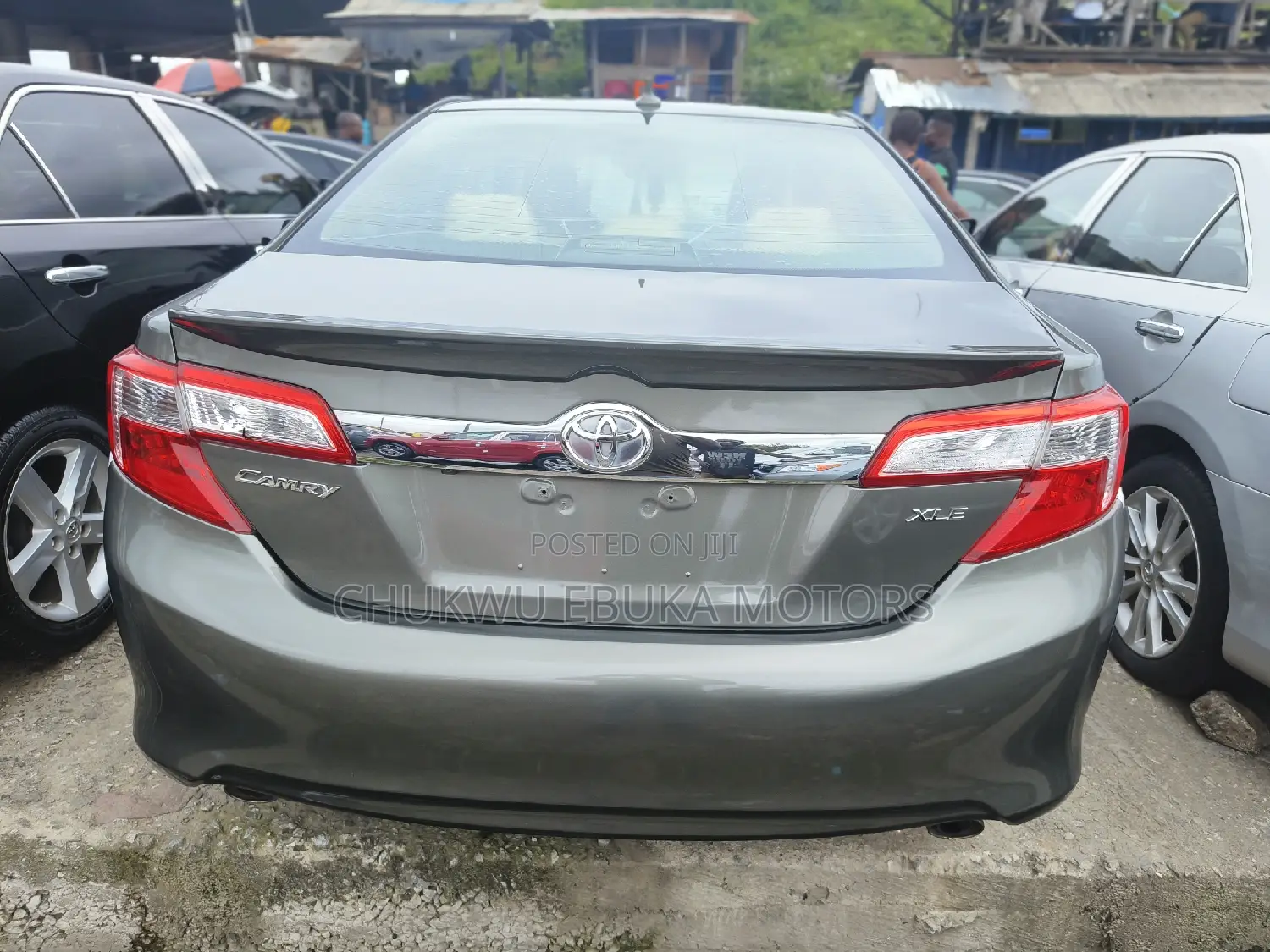 Toyota Camry 2013 Gray