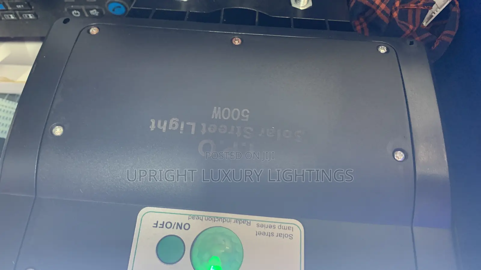 500w 8eye Solar Lamp