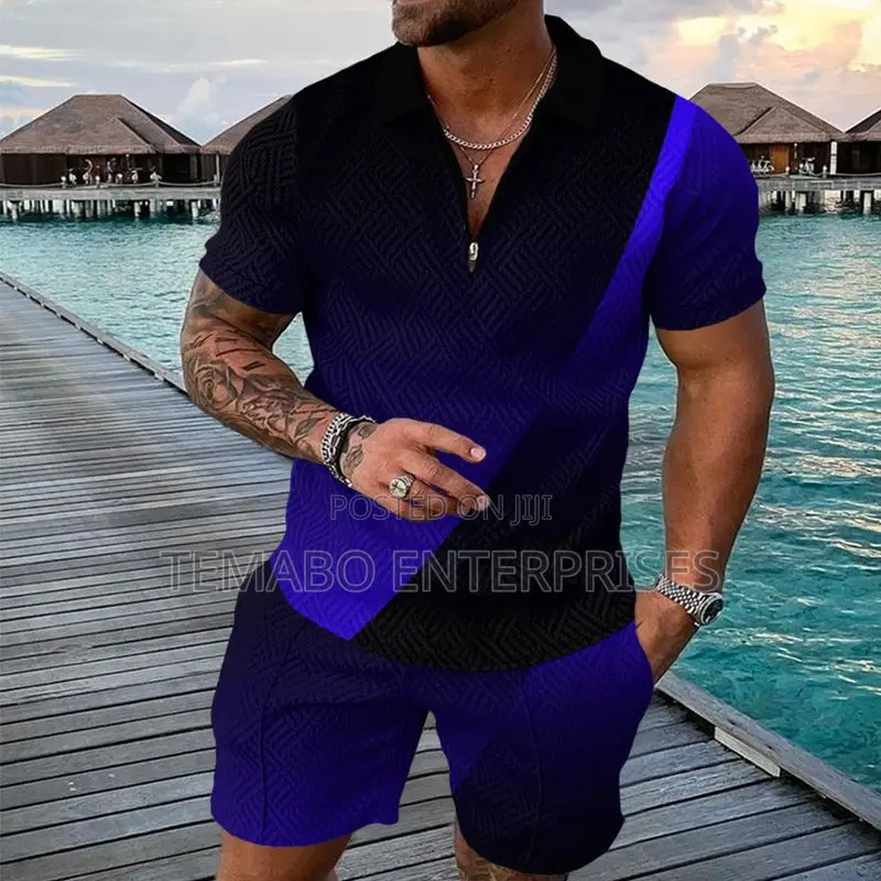 Men 2pcs Complete Suit Set Wears
