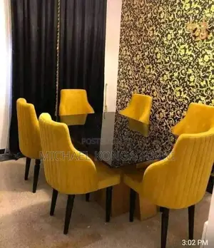 Classic Dinning With Marble Top