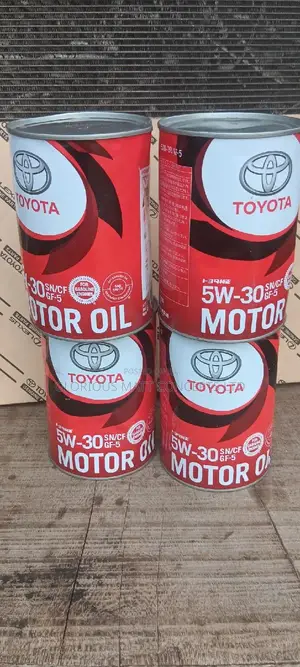 Toyota Engine Oil 5w-30 1liter