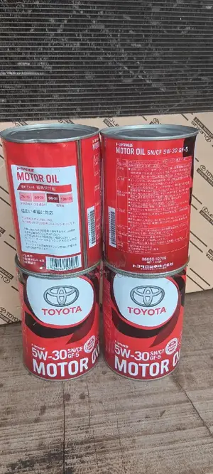 Toyota Engine Oil 5w-30 1liter