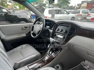 Toyota Highlander 2007 Black