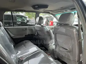 Toyota Highlander 2007 Black