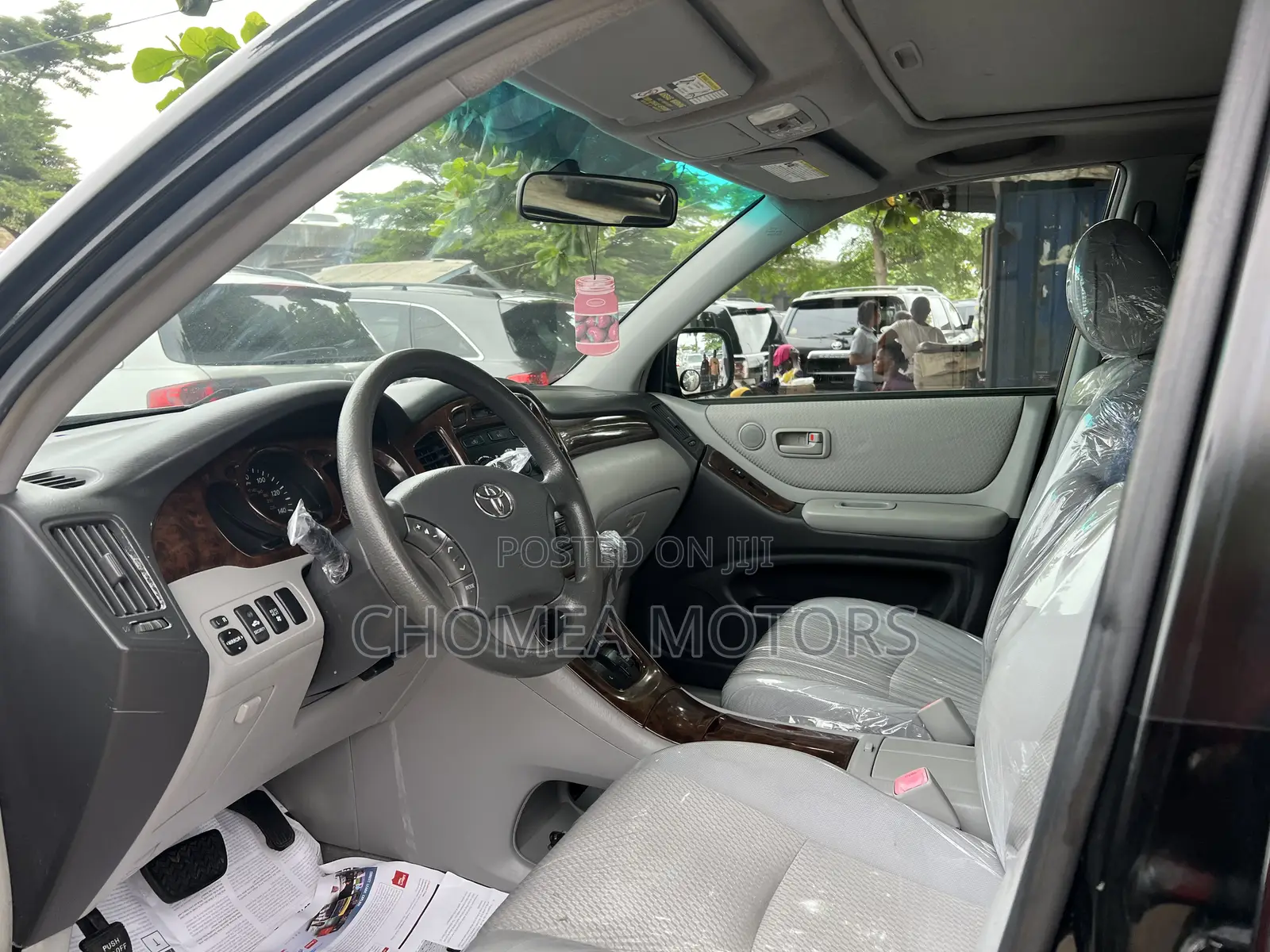 Toyota Highlander 2007 Black