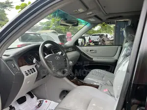 Toyota Highlander 2007 Black
