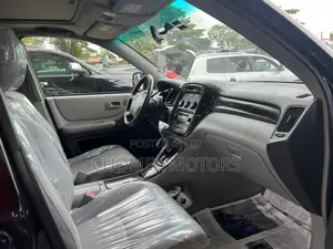 Toyota Highlander 2007 Black