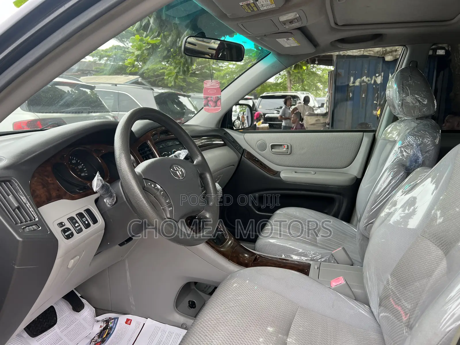 Toyota Highlander 2007 Black