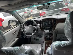 Toyota Highlander 2007 Black