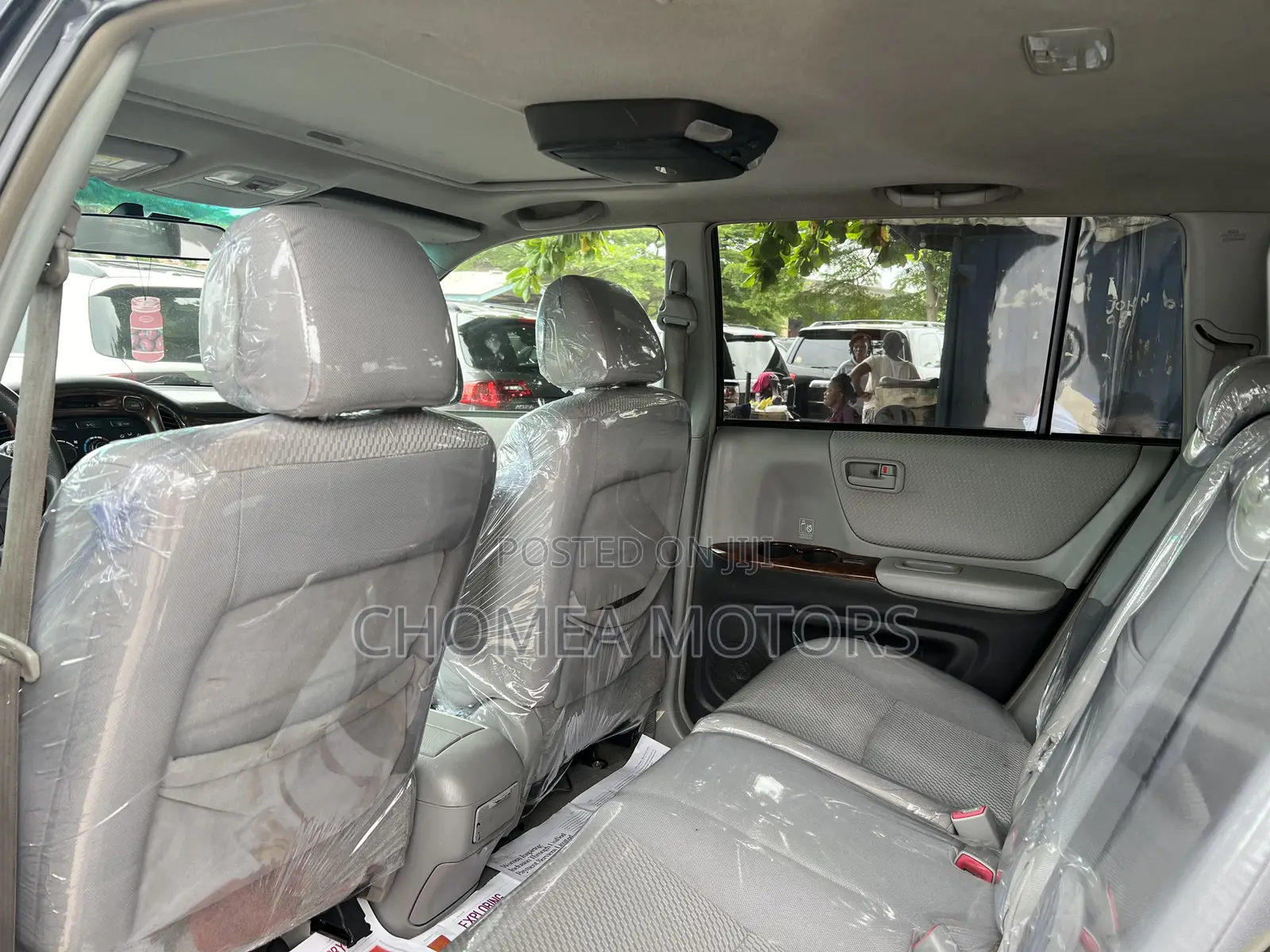 Toyota Highlander 2007 Black
