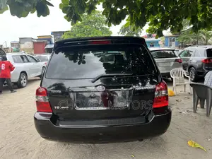 Toyota Highlander 2007 Black