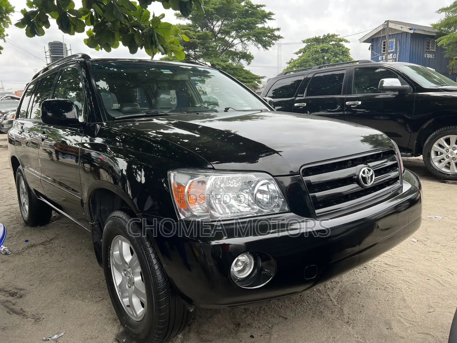 Toyota Highlander 2007 Black
