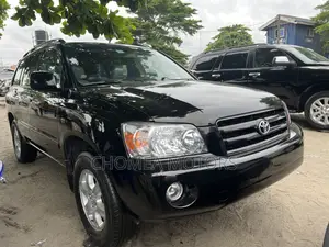 Toyota Highlander 2007 Black