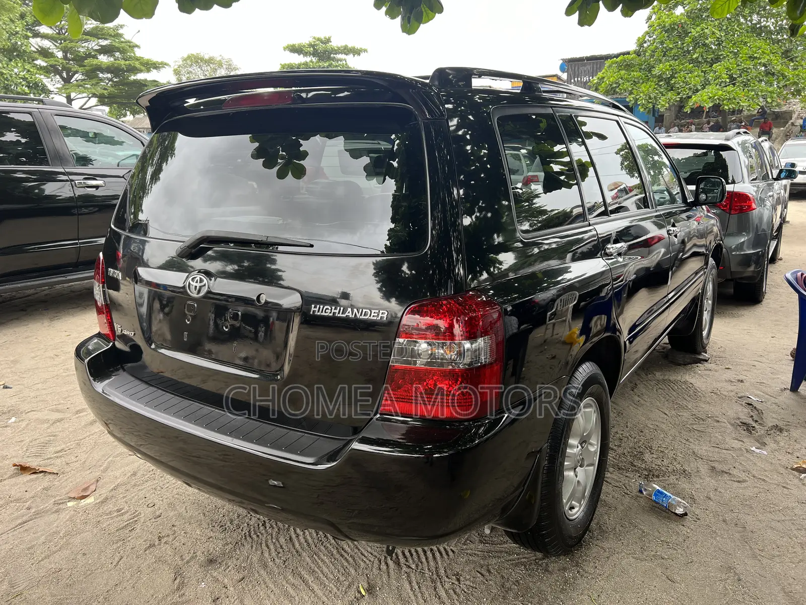 Toyota Highlander 2007 Black