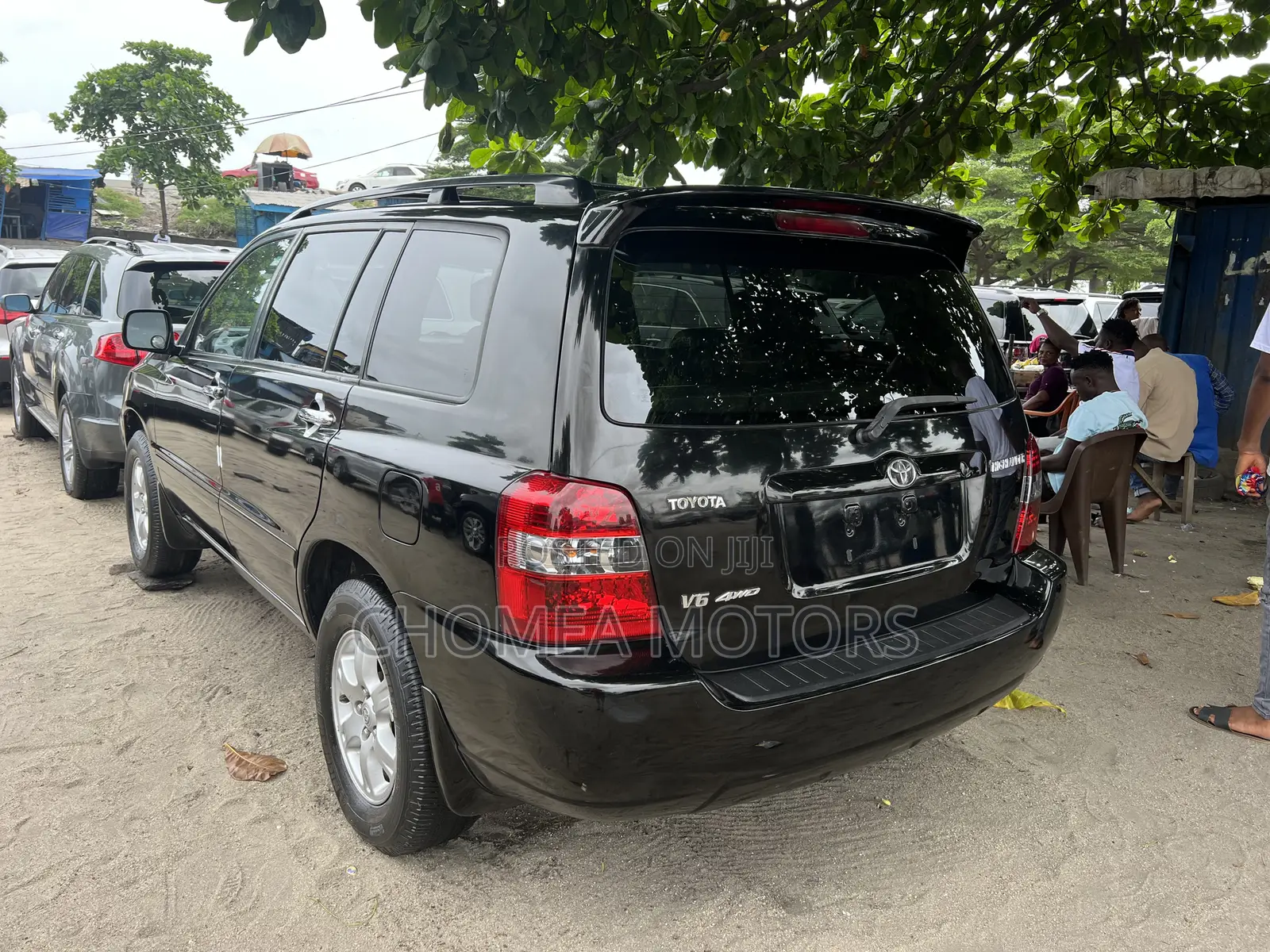 Toyota Highlander 2007 Black
