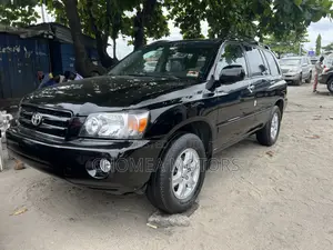Toyota Highlander 2007 Black