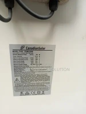 320watt 72cell Canadian Solar Panel