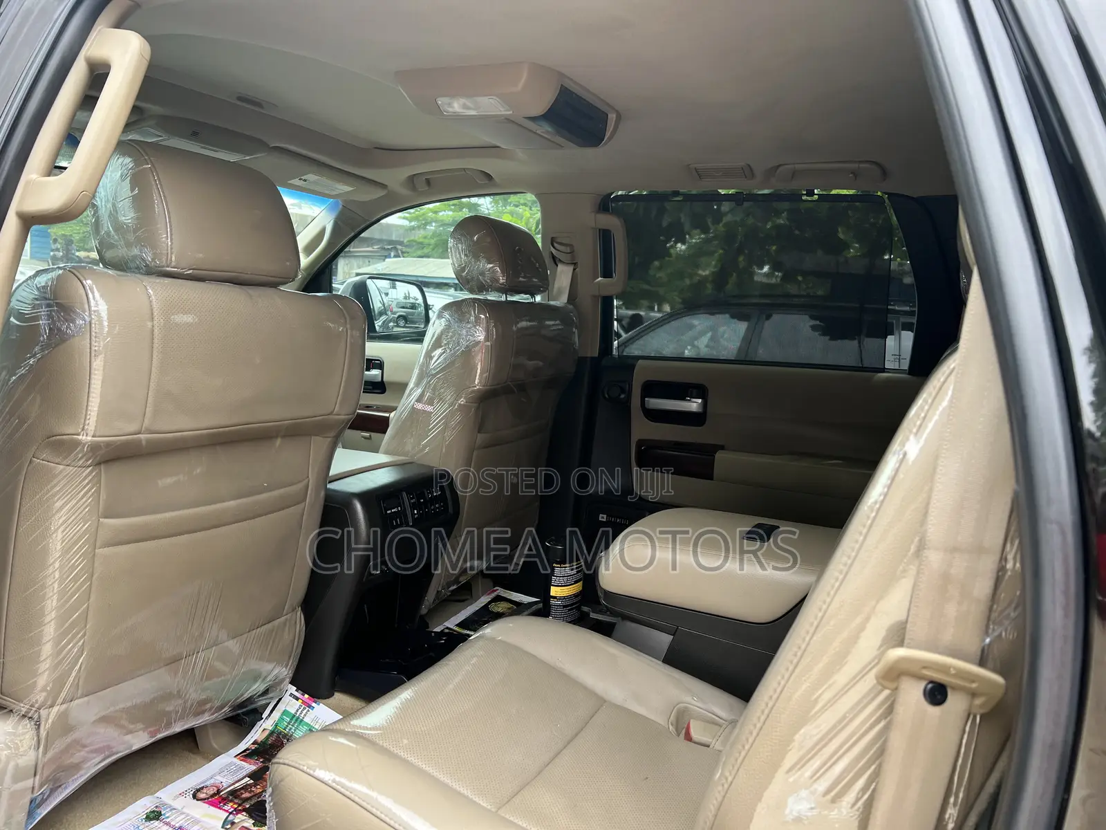 Toyota Sequoia 2012 Black