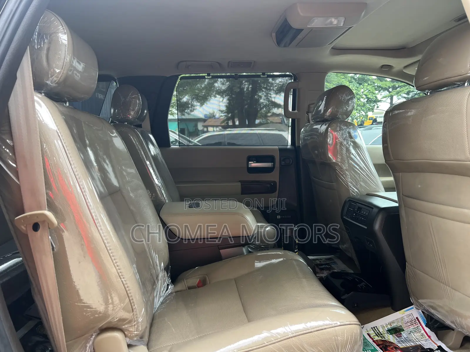 Toyota Sequoia 2012 Black