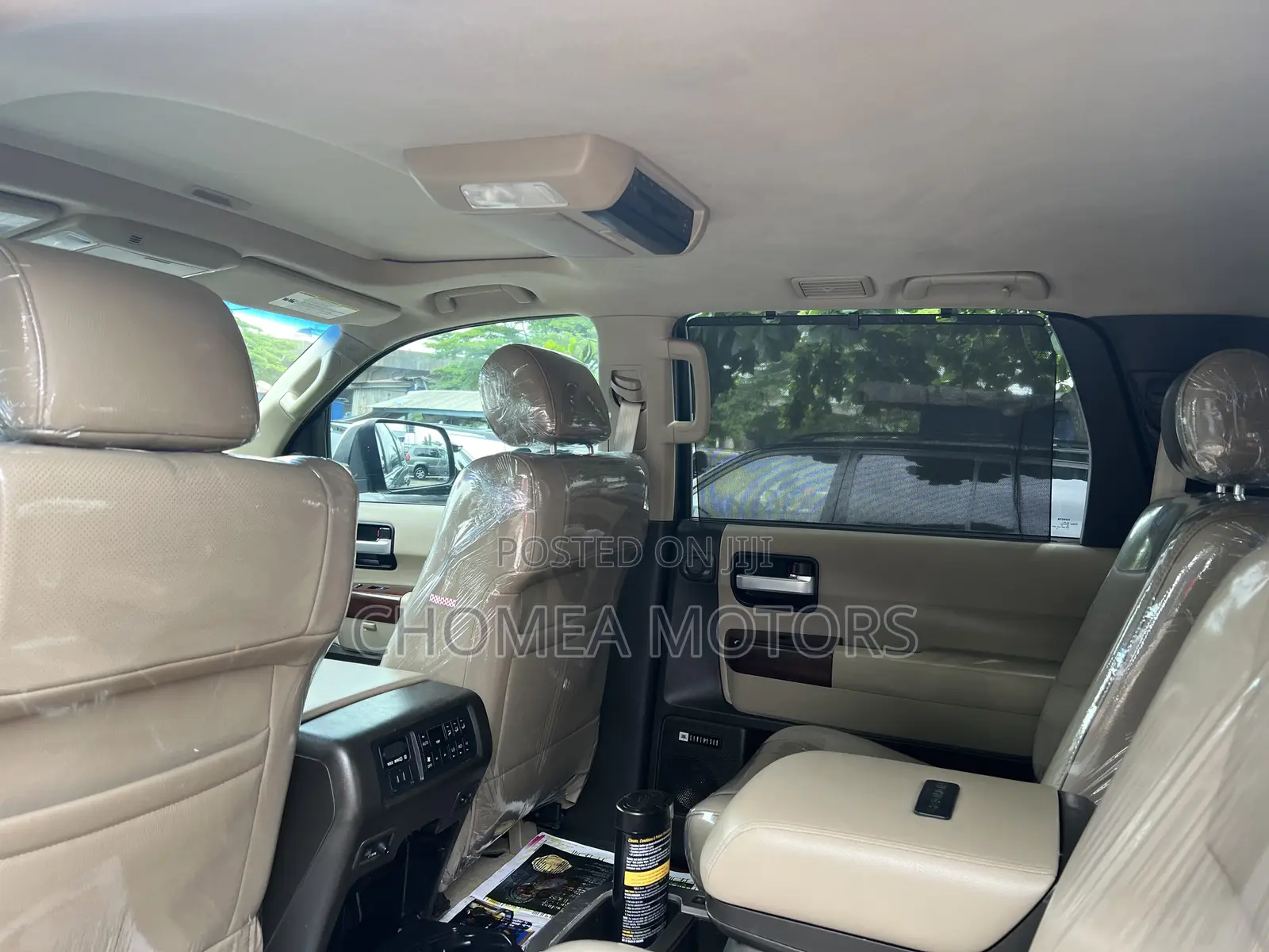 Toyota Sequoia 2012 Black