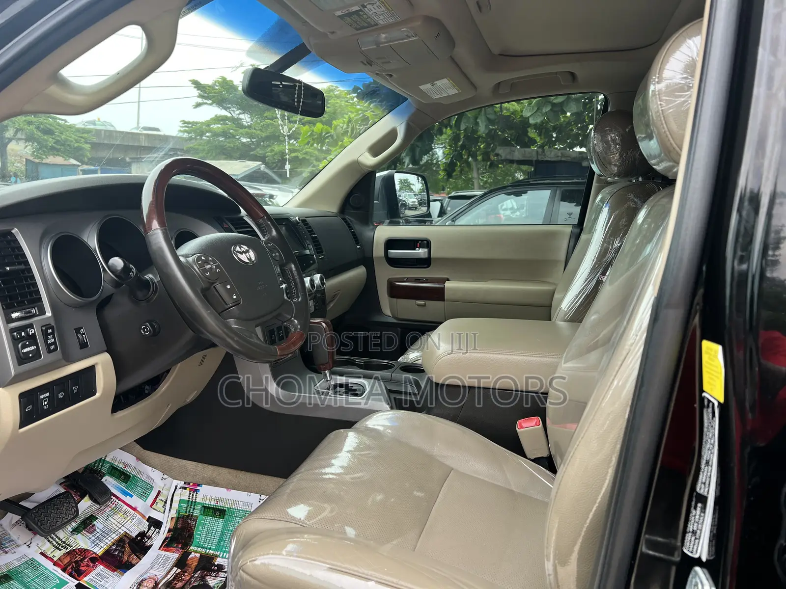 Toyota Sequoia 2012 Black