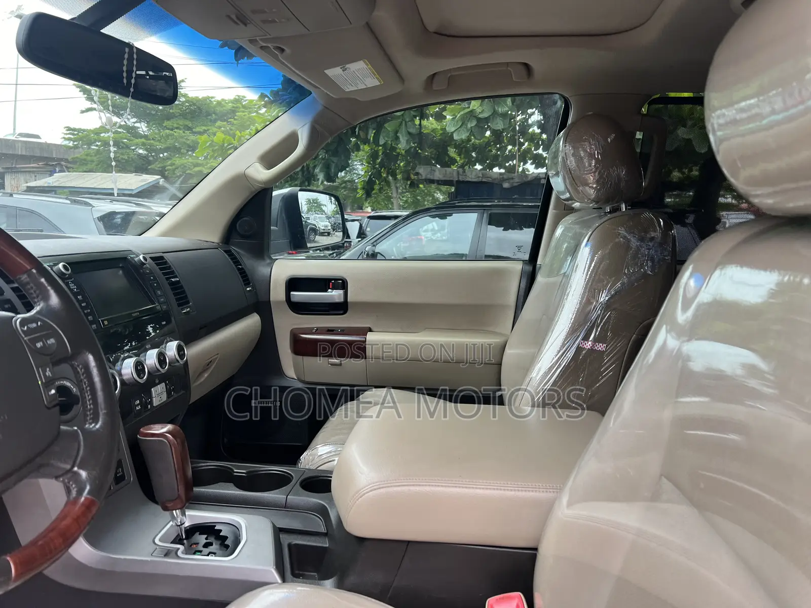 Toyota Sequoia 2012 Black