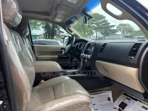 Toyota Sequoia 2012 Black