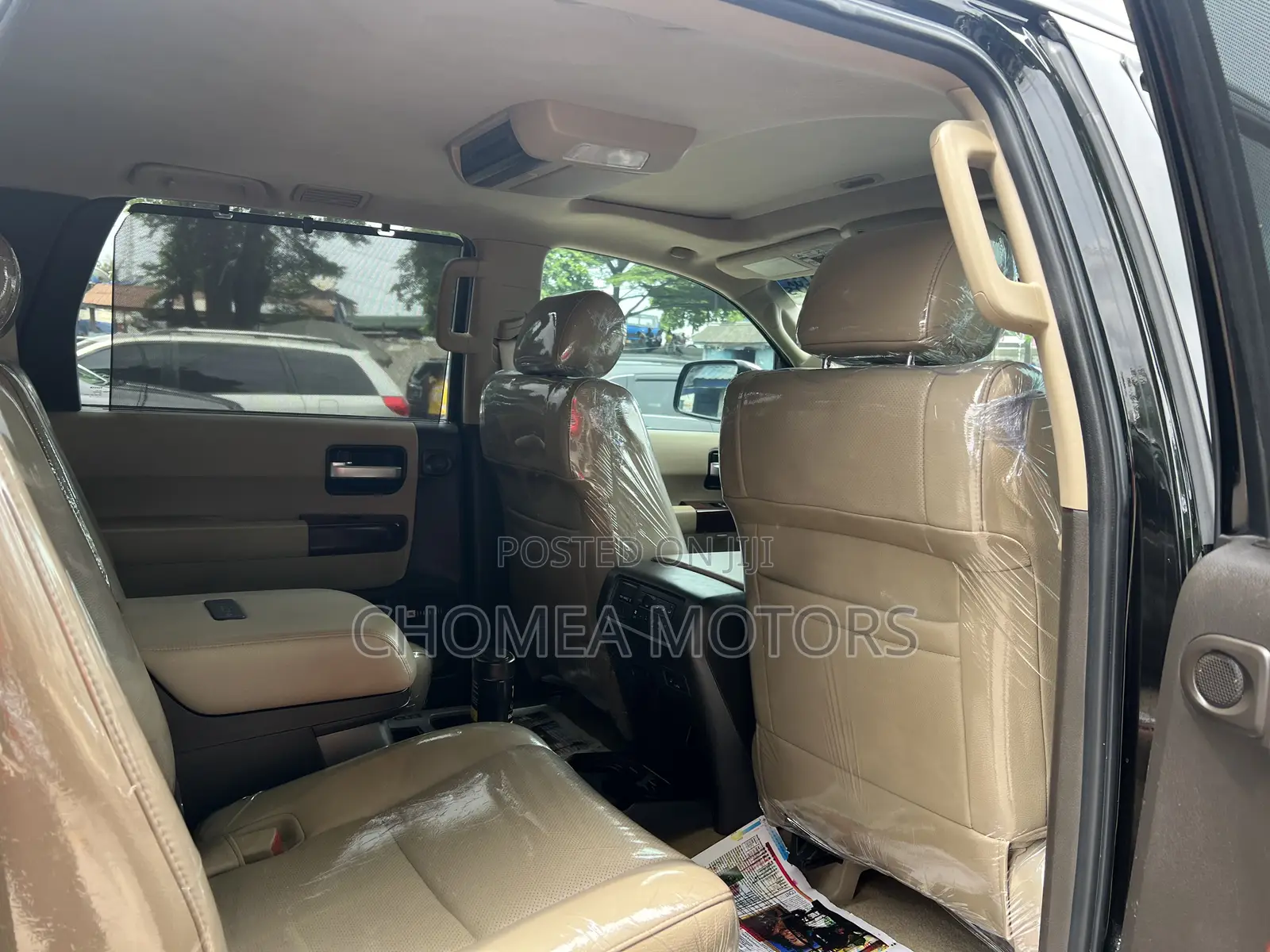 Toyota Sequoia 2012 Black