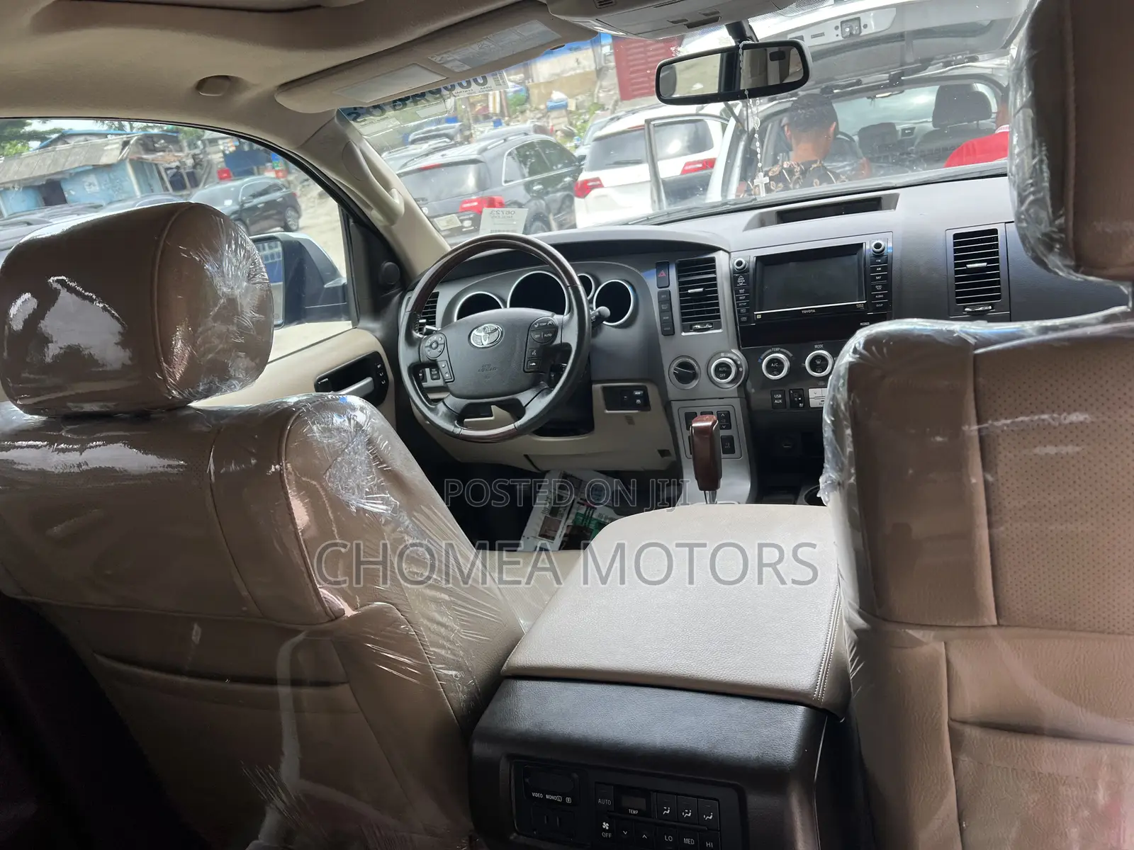 Toyota Sequoia 2012 Black