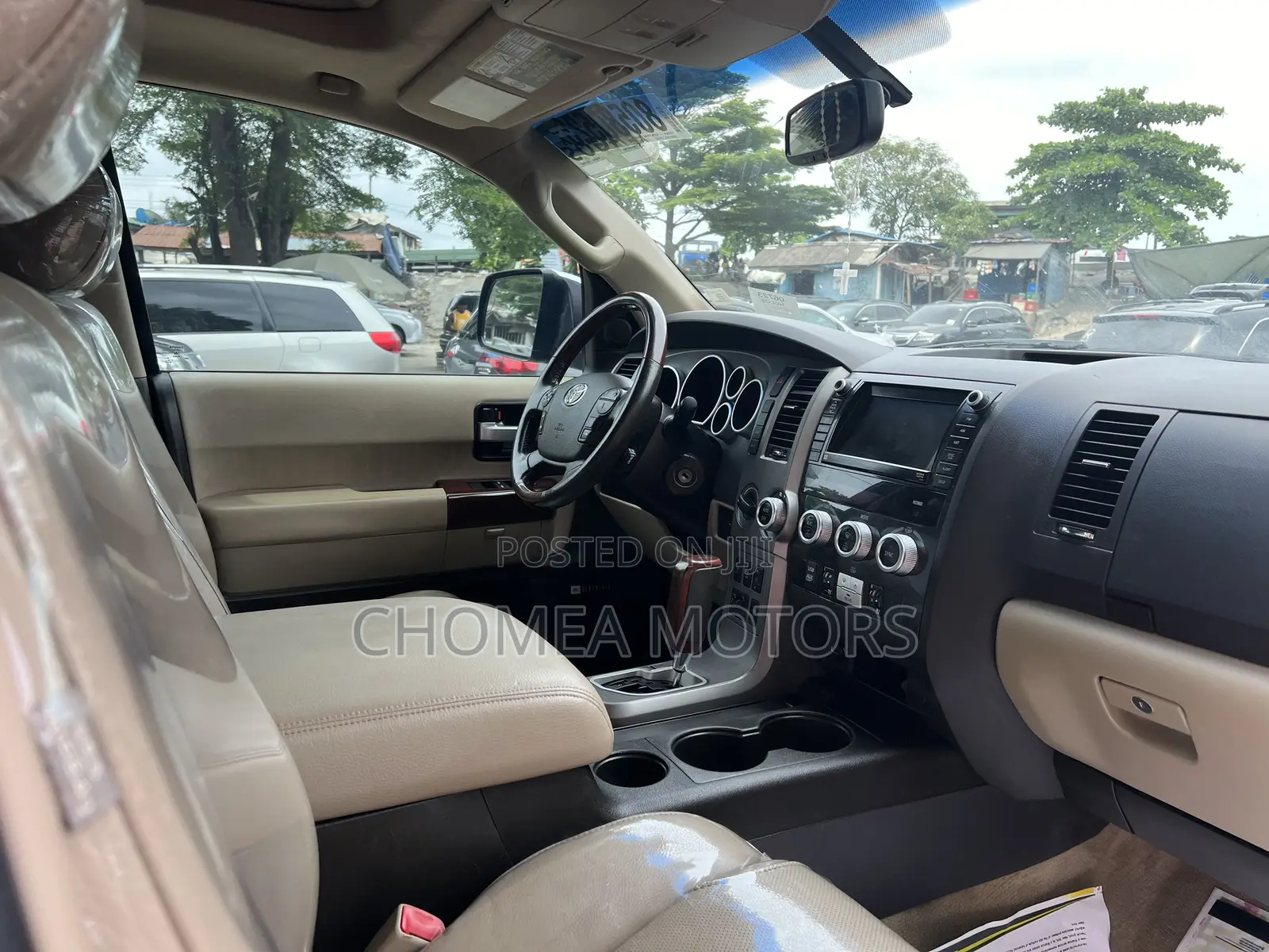 Toyota Sequoia 2012 Black