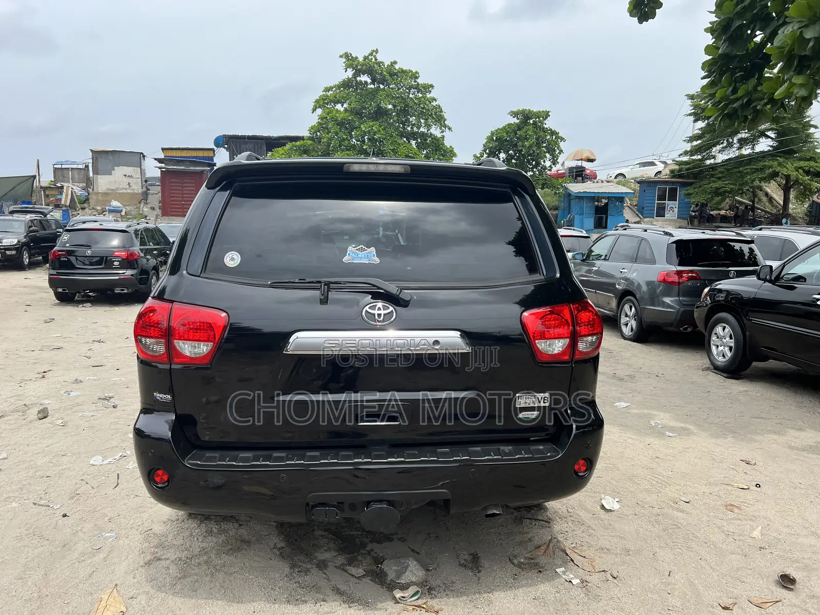 Toyota Sequoia 2012 Black
