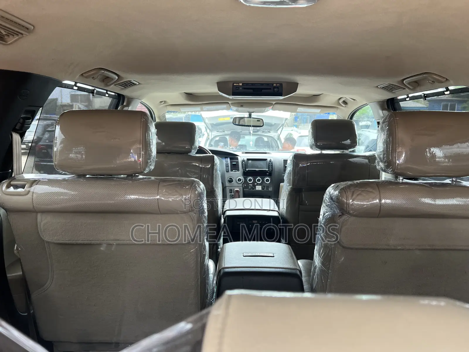 Toyota Sequoia 2012 Black