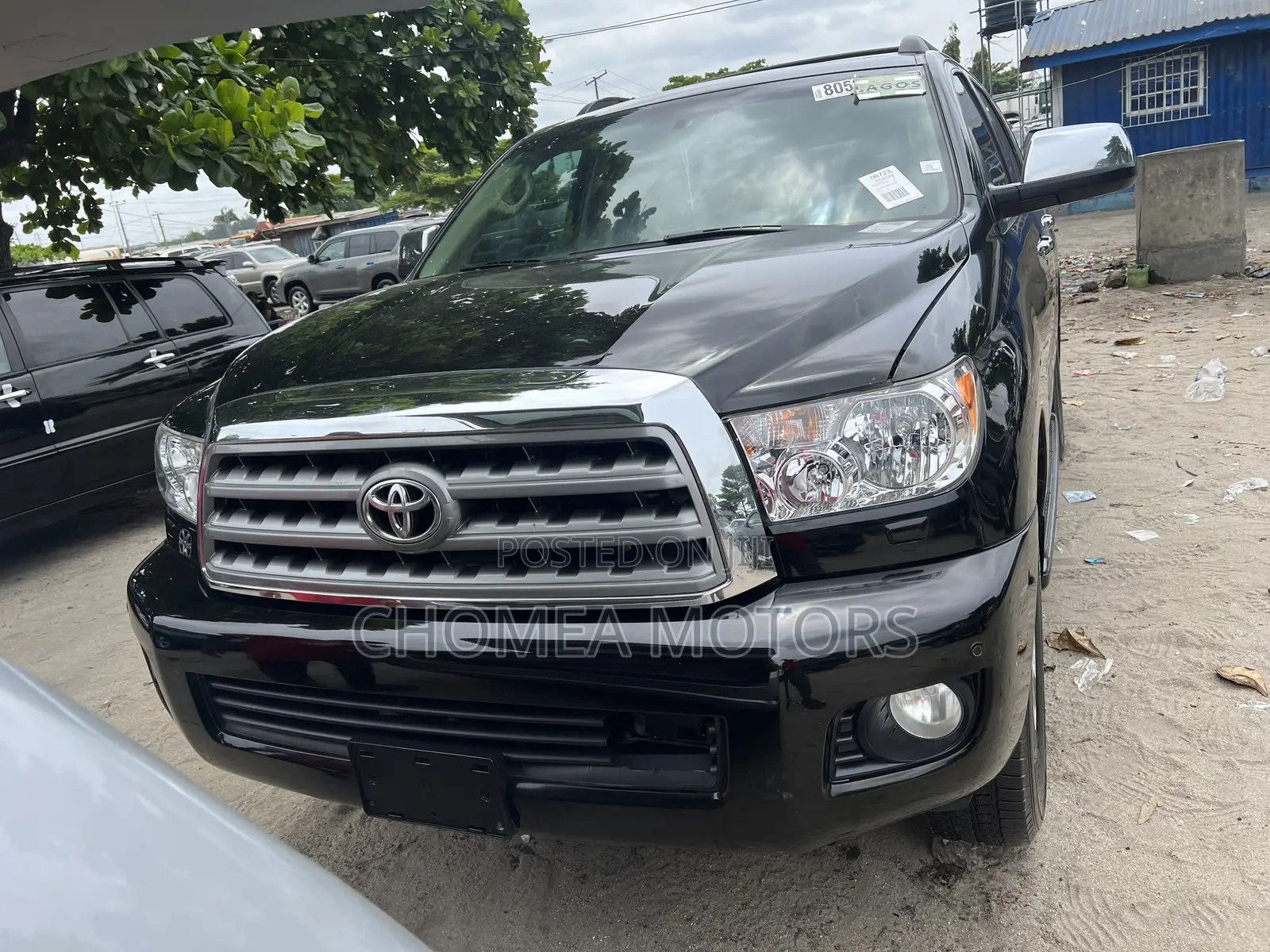 Toyota Sequoia 2012 Black